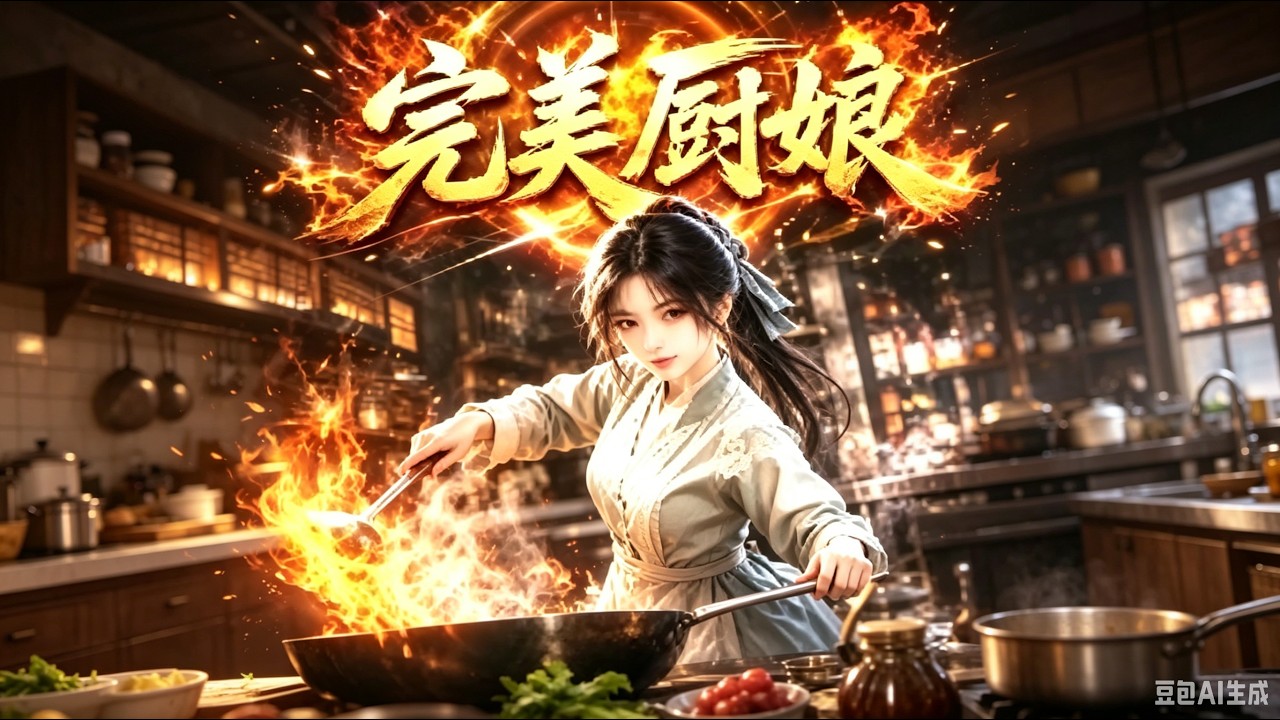 新番推薦《完美廚娘》第1~8集 本劇為 AI 原創漫劇，所有劇情純屬虛構，僅供娛樂參考# 完美廚娘 #AI 漫劇 #古風美食 #種田逆襲 #劇情純屬虛構