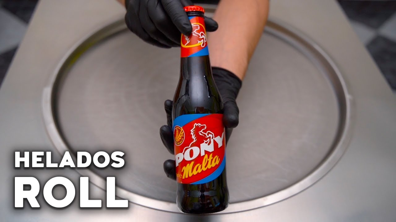 Helado en Rollo Pony Malta