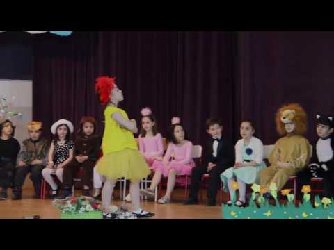 პირველი ექსპერიმენტული სკოლა- 1 კლასი- თამუნა სიმონიშვილი