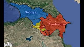 test test geography azerbaijan armenia georgia country