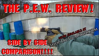 The P E W Review Glock Slide and Barrel Porting Service