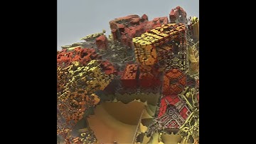 Mandelbulb 3D Fractal Zoom