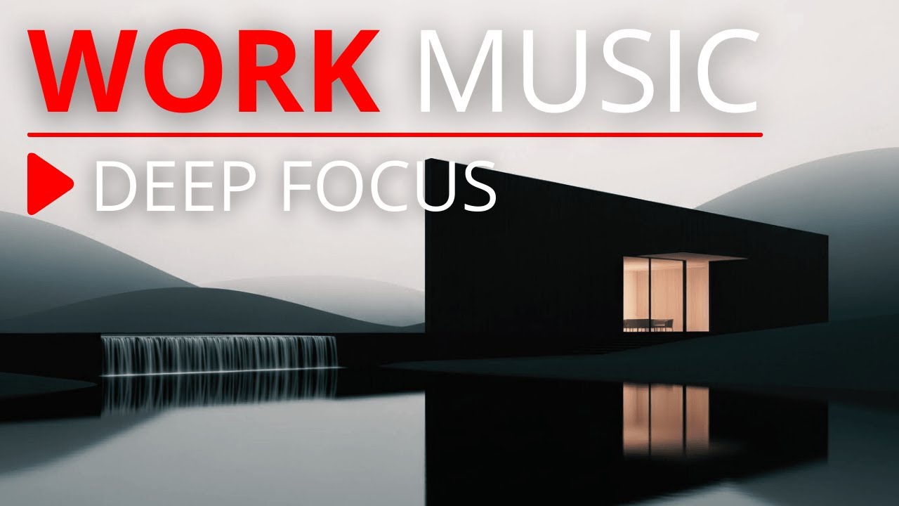 Deep Future Garage Mix | Focus Music for Work & Productivity