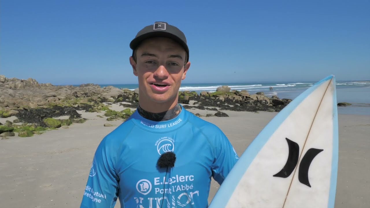 La victoria de Adur Amatriain y Lucía Machado en Bretaña