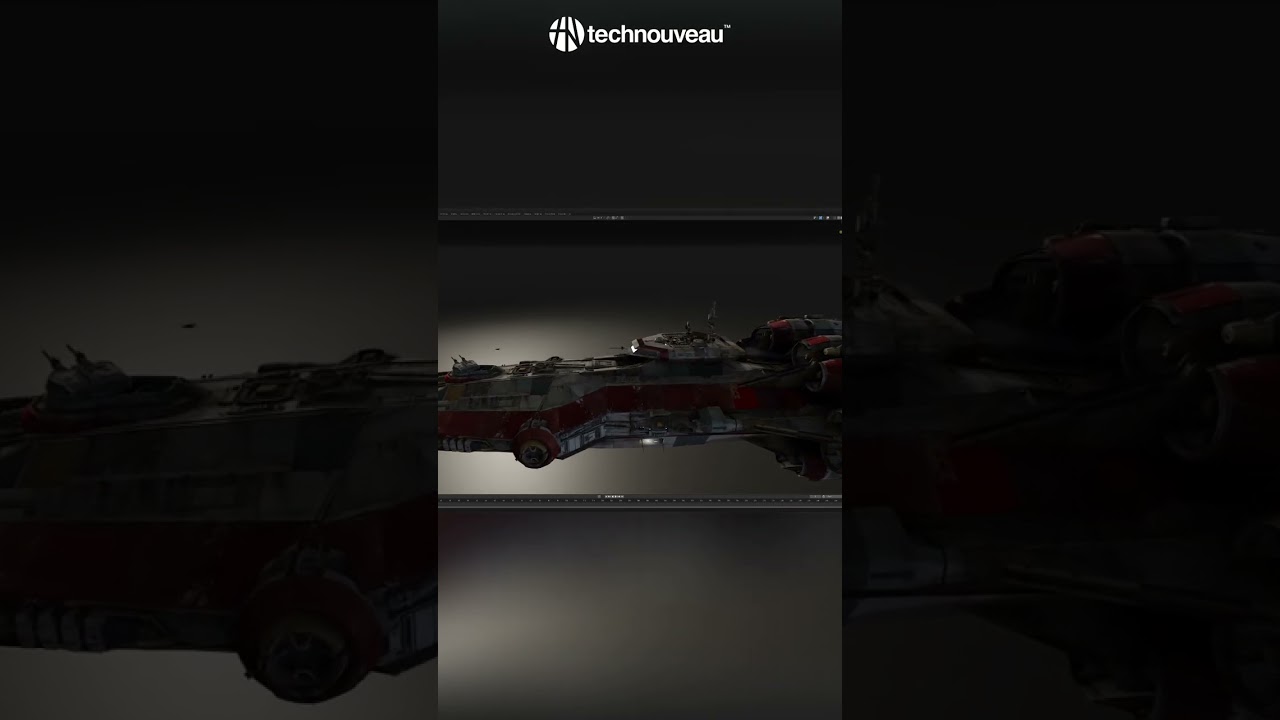 Star Wars Spaceship Design: Corellian Sandwich! #shorts