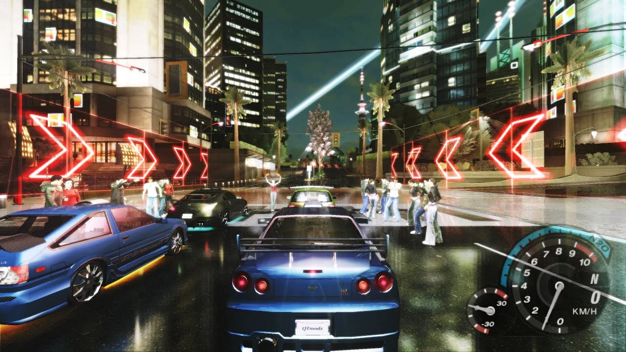 Need for Speed: Underground 2  A nostalgic feeling - Hypercritic