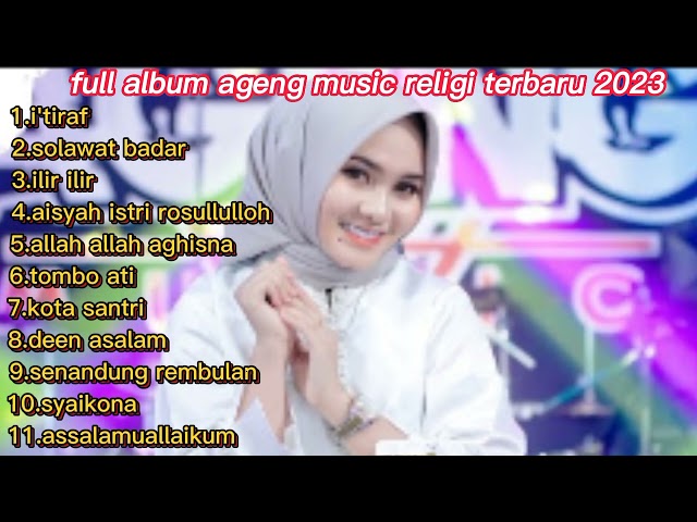 ageng music full album religi terbaru 2023 class=