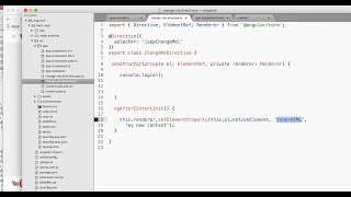 angular2 custom directive in 3 min