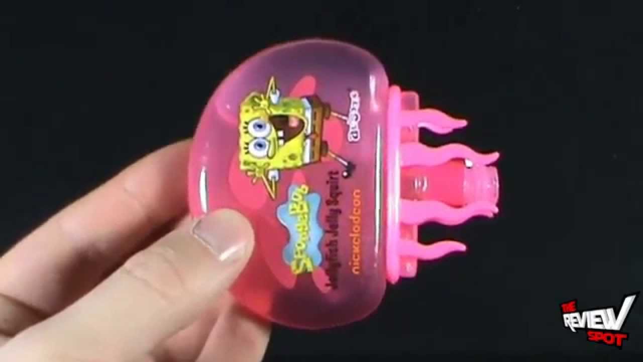 Candy Spot Spongebob Square Pants Jelly Squirt Candy Youtube