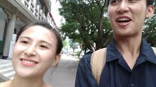 Exploring Wenzao (Matthew's October Vlog)