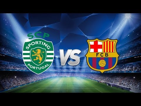 188 toto x ENAK4D - Sporting CP vs Barcelona [0-1] - Champions League, Group D