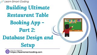 Restaurant Table Booking App  |  Part 2: Database Design and Setup | Azure | LSC
