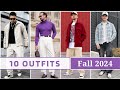 10 Latest Fall Outfit Ideas for Men 2024 | Men's Fashion