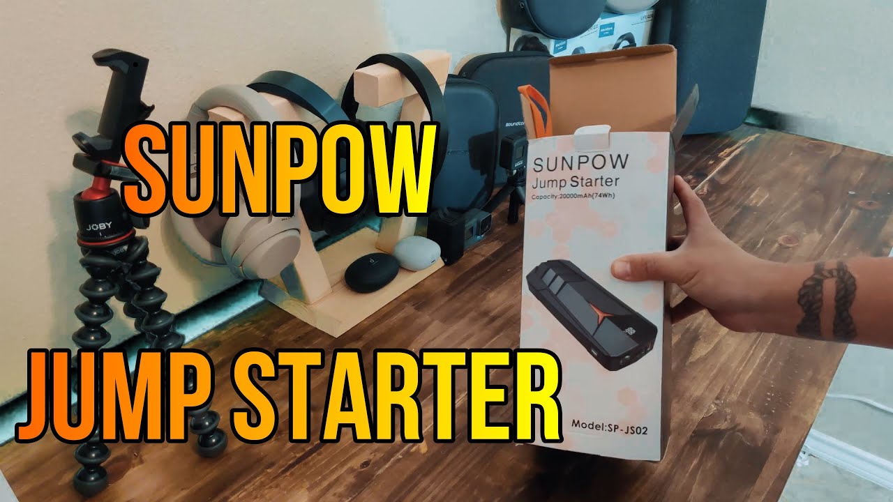 SunPow Jump Starter 