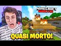 HO RISCHIATO TANTISSIMO!! - 100 GIORNI IN MINECRAFT HARDCORE!