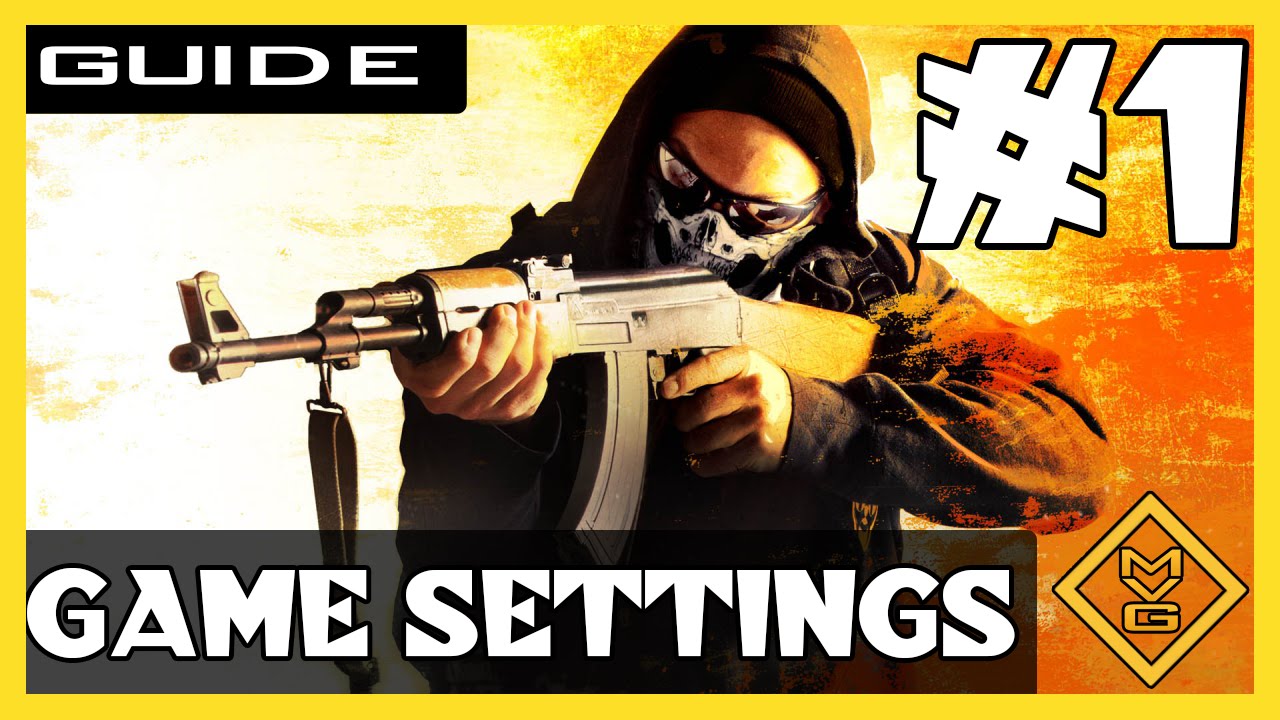 CS GO Tips - Game Settings - Zero to Hero #1 gaming logo