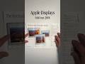 Apple Displays Brochure (2001) #apple #appledesign #macintosh #macretro