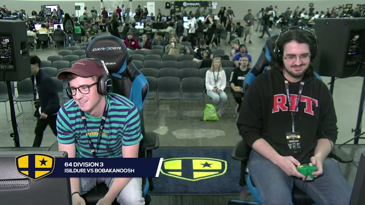 [TBH9] Bobakanoosh (Falcon) vs Isildur (Kirby) - Division 3