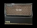 VOX AC50 normal channel