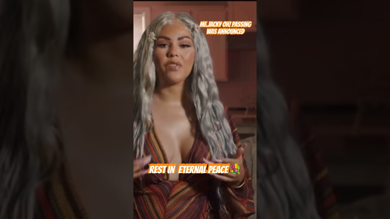 My Condolences 💐 msjackyoh tragic passing was announced  former “wild’n out contestant & mom