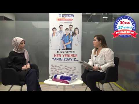 Şubat 2018 TUS Üçüncüsü - Dr. Meryem AKTAŞ ile TUS'a Hazırlık Süreci