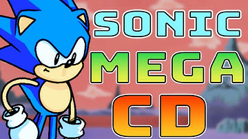 Sonic CD Mega CD Locked-on Mod Explained in fnf (Sonic The Hedgehog)