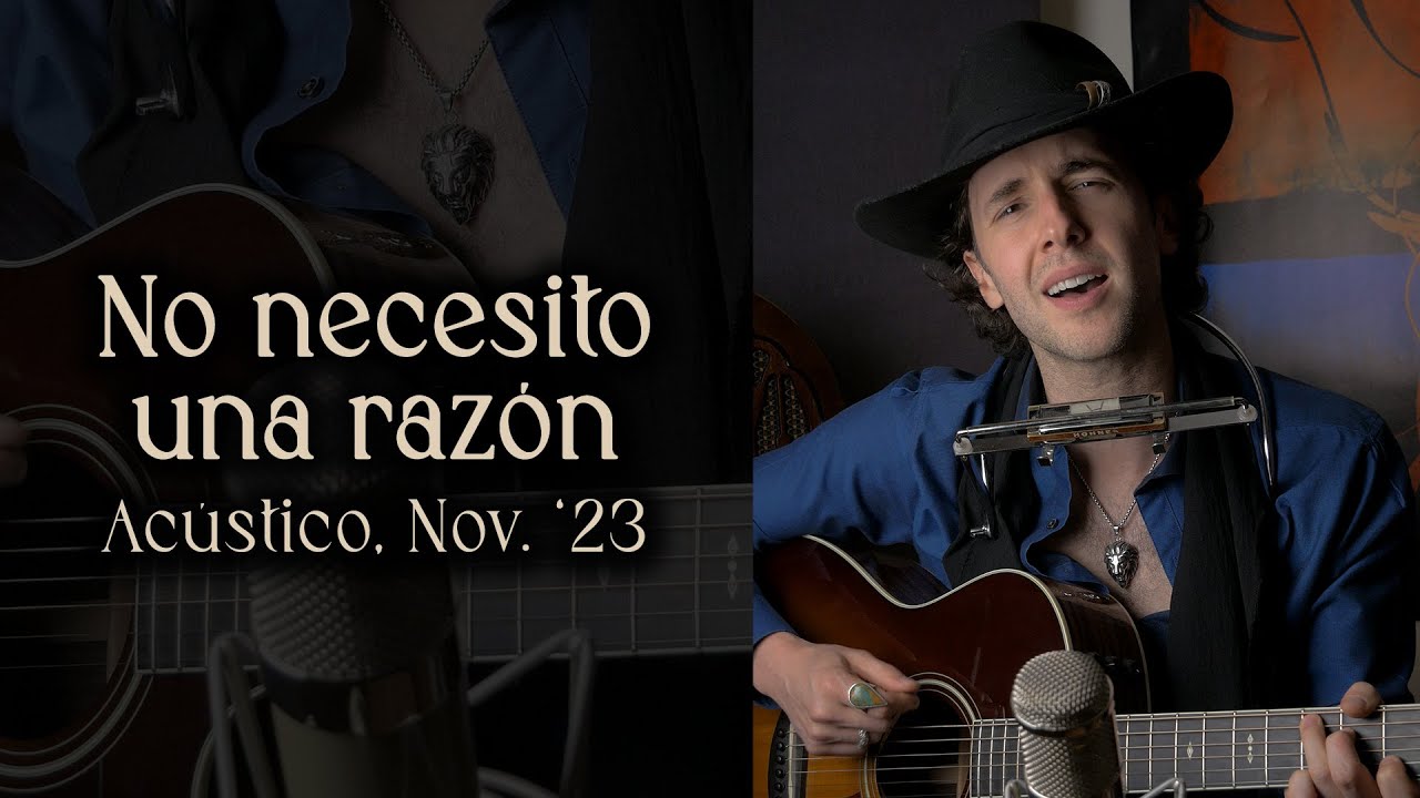 Juan Carlos & Black Hat - No necesito una razón (Acústico Nov. 2023