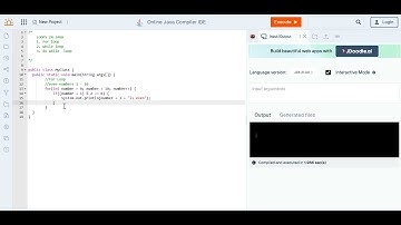 Lesson 9 - Loops in Java