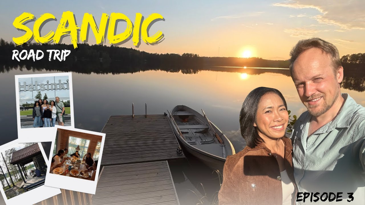 Road Trip to Scandic Ep 3 | 5 Hari di Finland: dari busy city vibes hingga dihutan yang sunyi