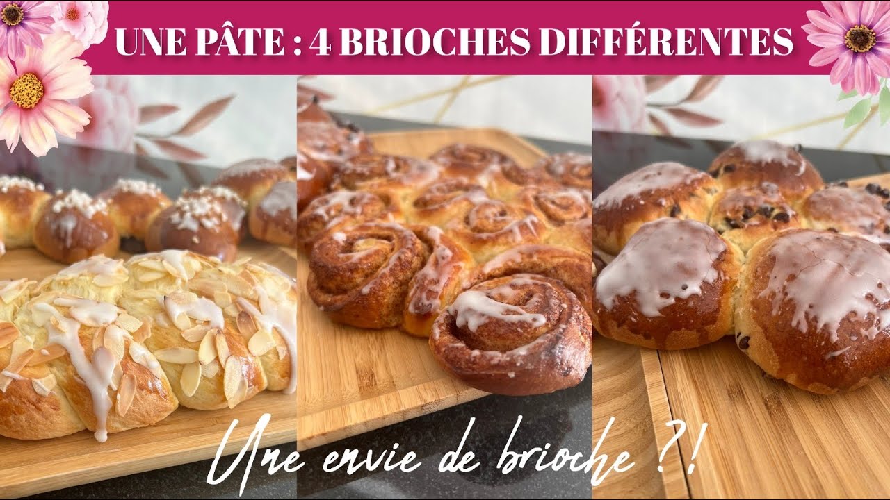 BRIOCHE À LA MIE FILANTE