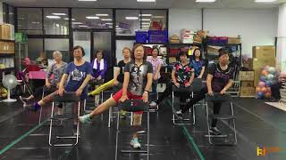 菲特邦健康管理|母親節特別計畫|TABATA|深坑農會|椅子操|
