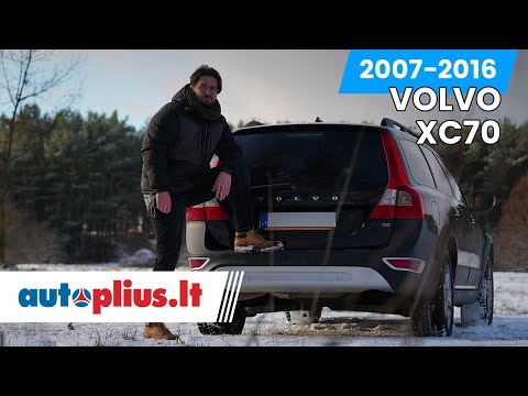 Volvo XC 70 (2007-2016) - Autoplius.lt automobilio apžvalga