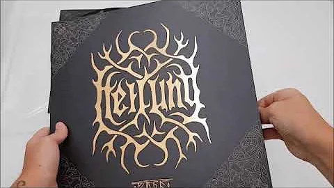 Heilung - Futha Picture Disk Unboxing video