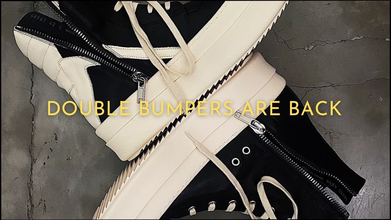 They're introducing Mainline Double Bumpers, even Geobaskets