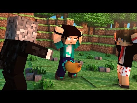 MINECRAFT : VIDA DE MONSTROS - SALVEI MINHA MÃE !!! #8  Doovi