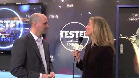 #MWC14 Spirent Discusses the Future of Wireless Device Batteries and their Quantum System