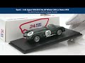 Jaguar XK120 C No.18 Winner 24h Le Mans 1953 - 1:43 Resin Model by Spark