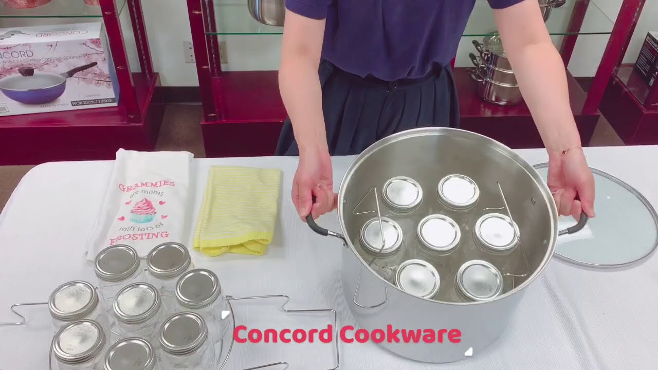 CONCORD 12" Stainless Steel Canning Rack.