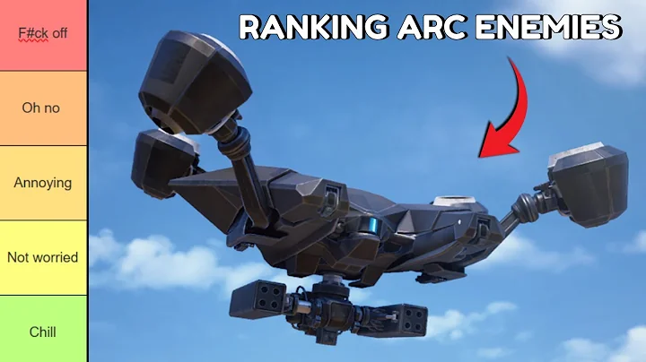 Arc Raiders Most ANNOYING Enemies Tier List