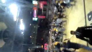 Rushing the court at the CU vs. Texas game 2011