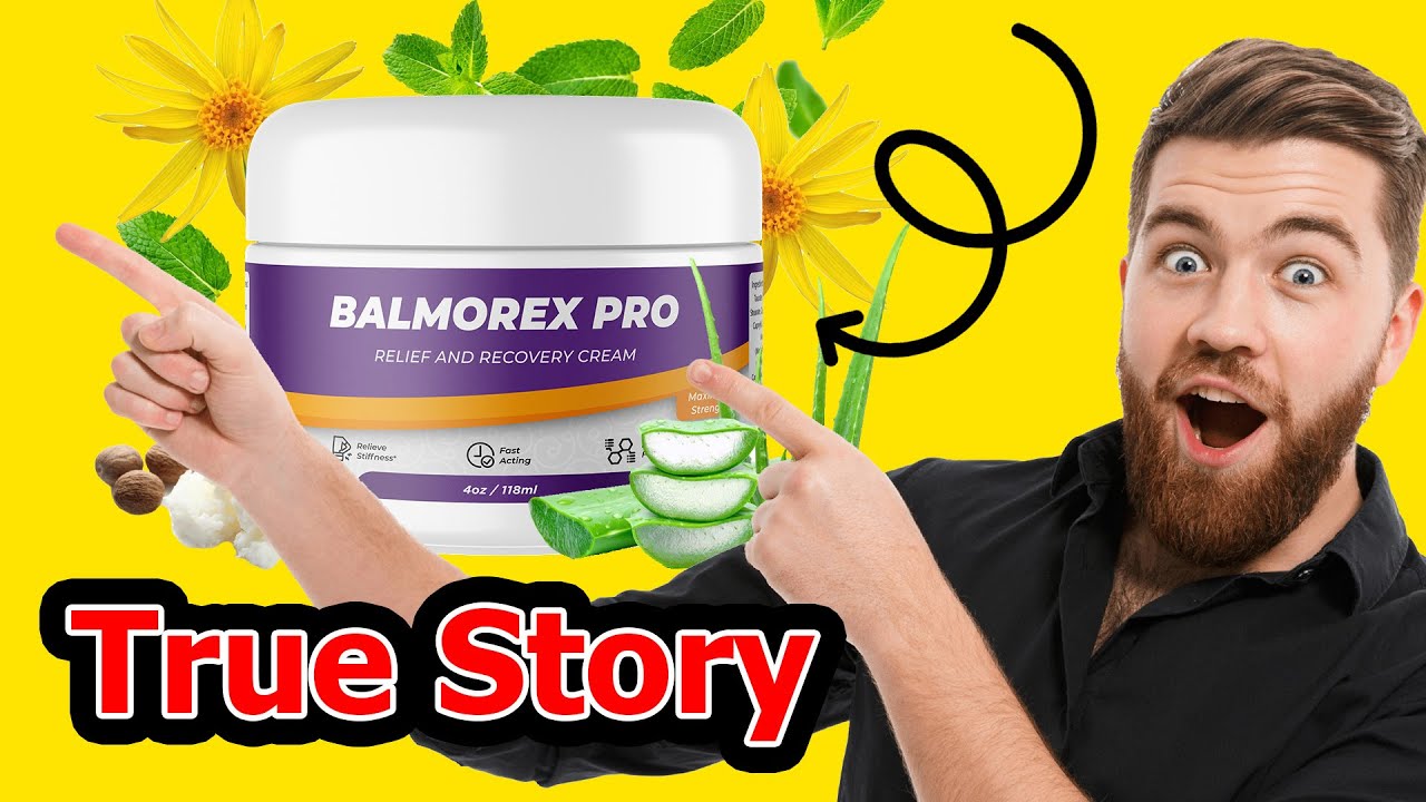 Balmorex Pro ✅ Balmorex Pro Truestory - Balmorex Pro pain relief cream - Balmorex Pro official