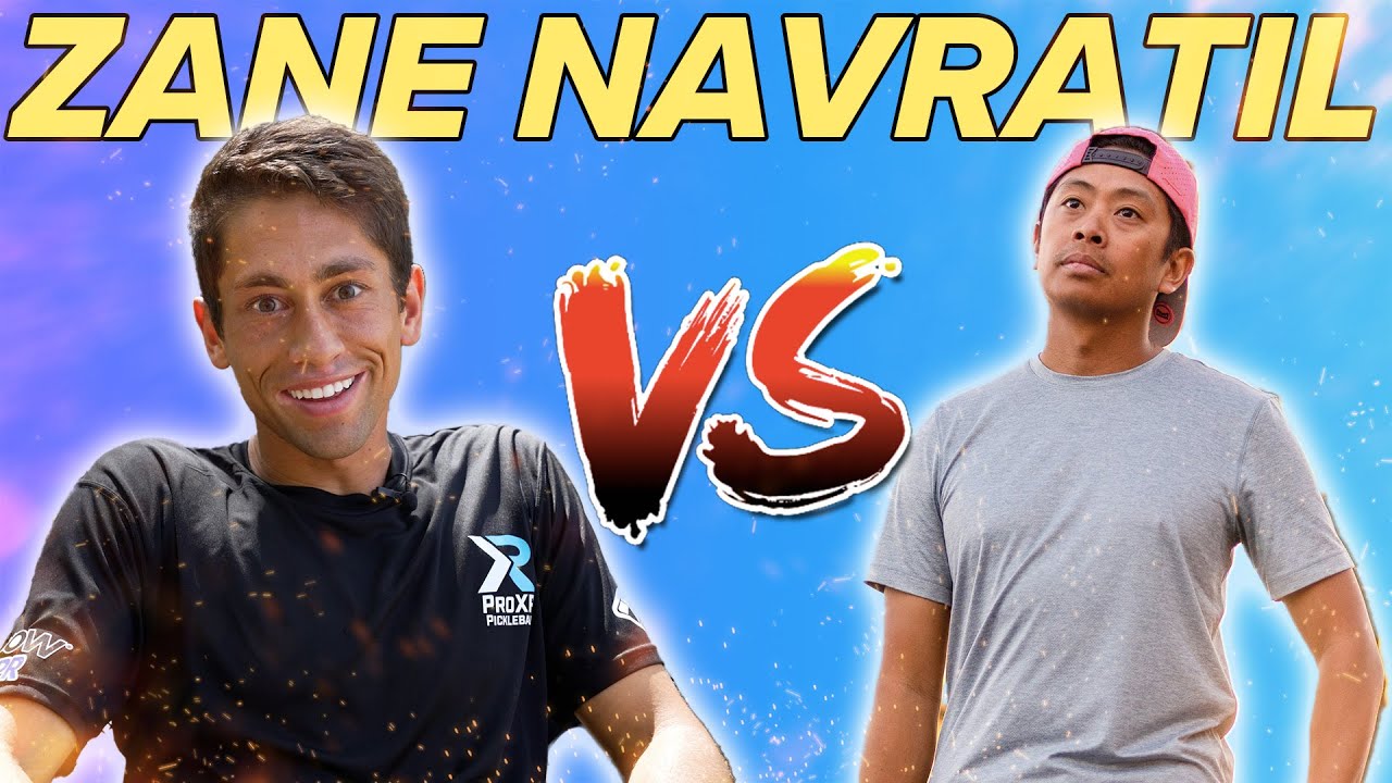 Zane has a huge weakness in his game PROS vs JOES (ft. Zane Navratil