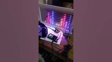 14 bands spectrum Analyzer Led Light with WS2812B and MSGEQ7