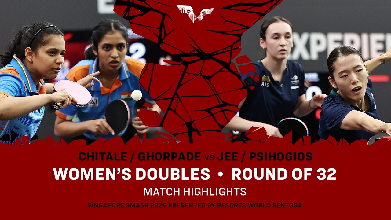 Chitale/Gorpade vs Jee/Psihogios | WD R32 | 