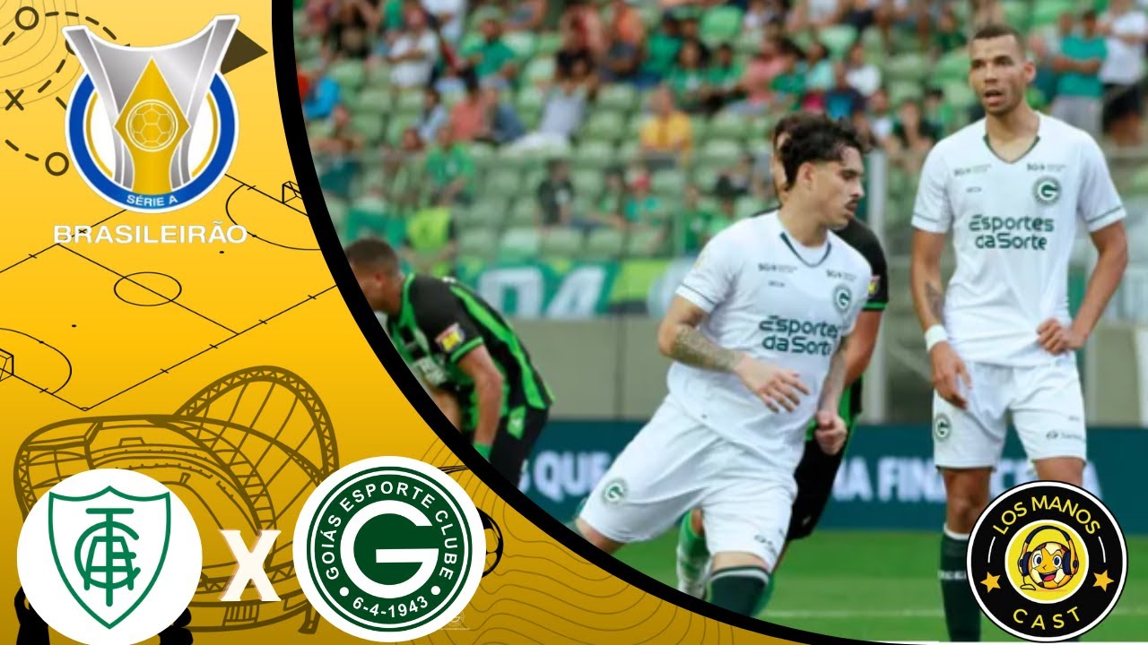 América MG x Goiás - Melhores momentos - YouTube