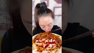 #37 ASMR FAST SPICY EATING CHELLENGE MUKBANG | острая еда челлендж китайцы | اكل اندومي كوري حار