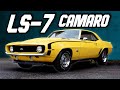 Driving the ONE AND ONLY 1969 Baldwin Motion LS7 Camaro SS