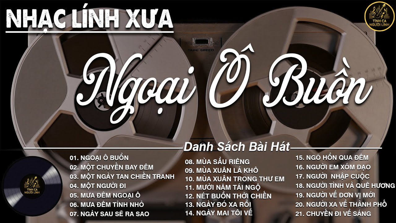 NGOẠI Ô BUỒN ➤ LK Nhạc BOLERO Trữ Tình HAY NHẤT - NHẠC LÍNH DIỄN QUÂN, GIỌNG CA ĐỘC LẠ HAY ĐẠC BIỆT