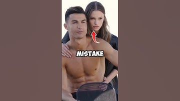 Cristiano Junior Breaks Ronaldo