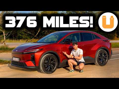 2026 Toyota C-HR+ Electric Review: Better Than a Kia EV3 or Skoda Elroq?